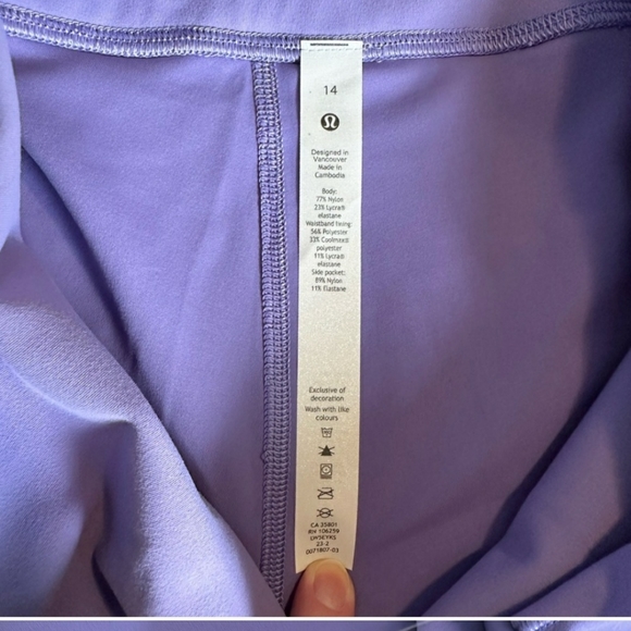 Lululemon Wunder Train High-Rise Tight with Pockets 25" - Picture 4 of 6